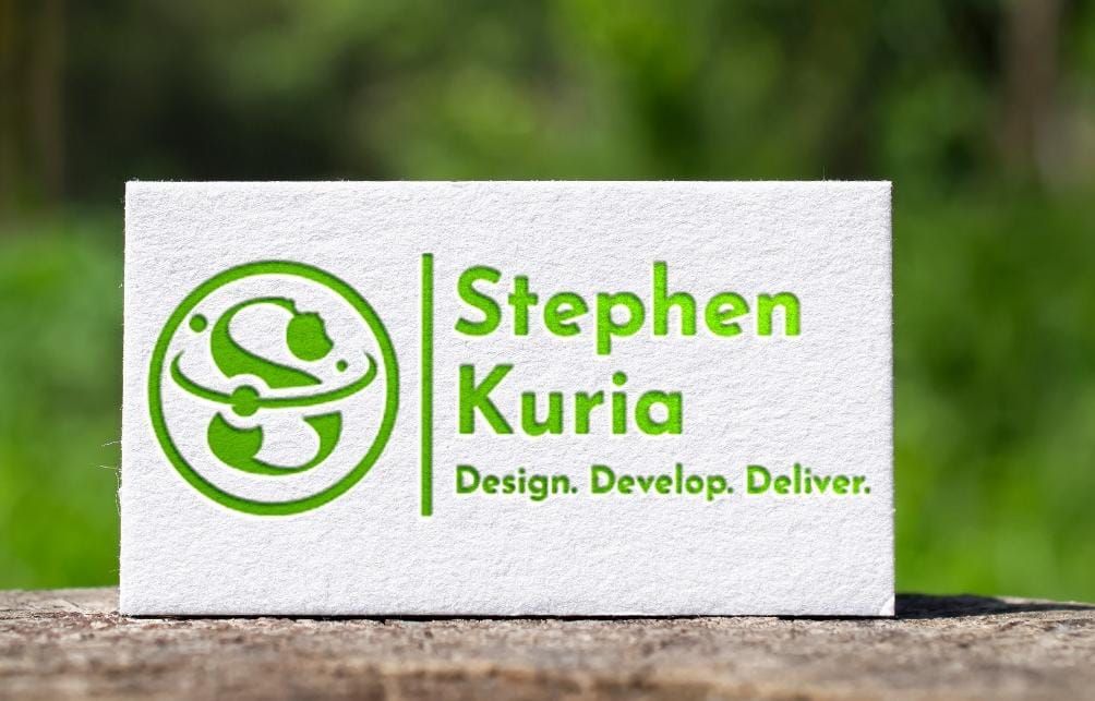 Stephen Kuria profile image - software developer, website designer, and digital growth coach in Kenya